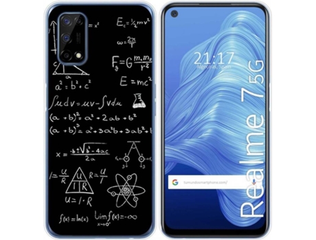 Carcasa Realme 7 5G TUMUNDOSMARTPHONE Formulas Multicolor