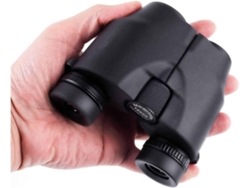 Binoculares 12x25 para adultos y niños, mini binoculares pequeños, impermeables, IPX3, visión con poca luz para observación de aves USHION