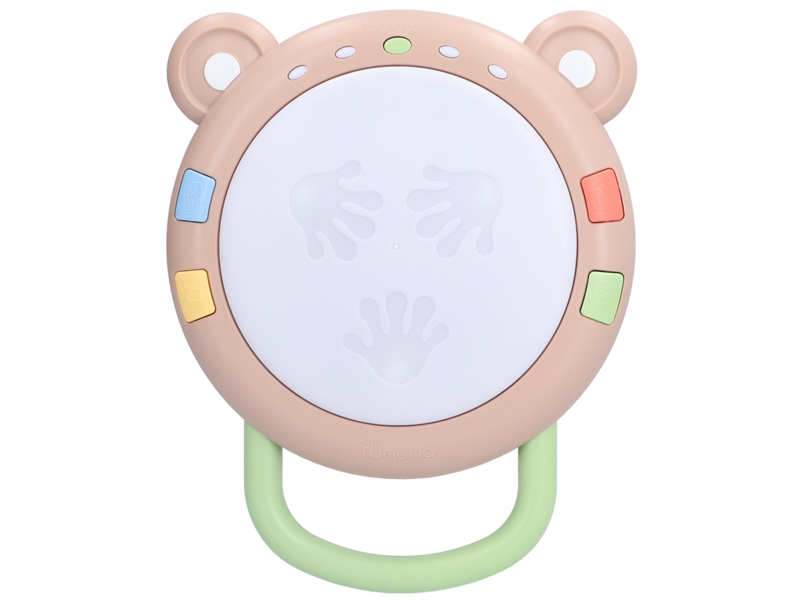 2026-tambor Musical Infantil De Plástico Juguete Educativo Con Luz Instrumento Electrónico Bebé
