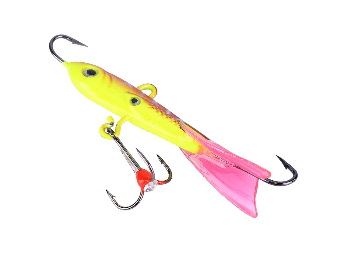 Señuelo Artificial De Hielo De Invierno Hard Lure Jig De Metal Con Anzuelo Triple Para Pesca Angler Tackle (008) Señuelo, Señuelos Para Peces, Cebo De Pesca, Señuelo Artificial, Cebo Duro
