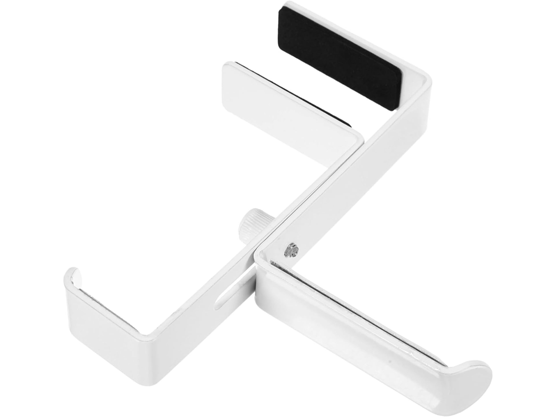 Soporte Para Accesorios, Altura Ajustable, Resistente Al Desgaste, Práctico, Blanco.