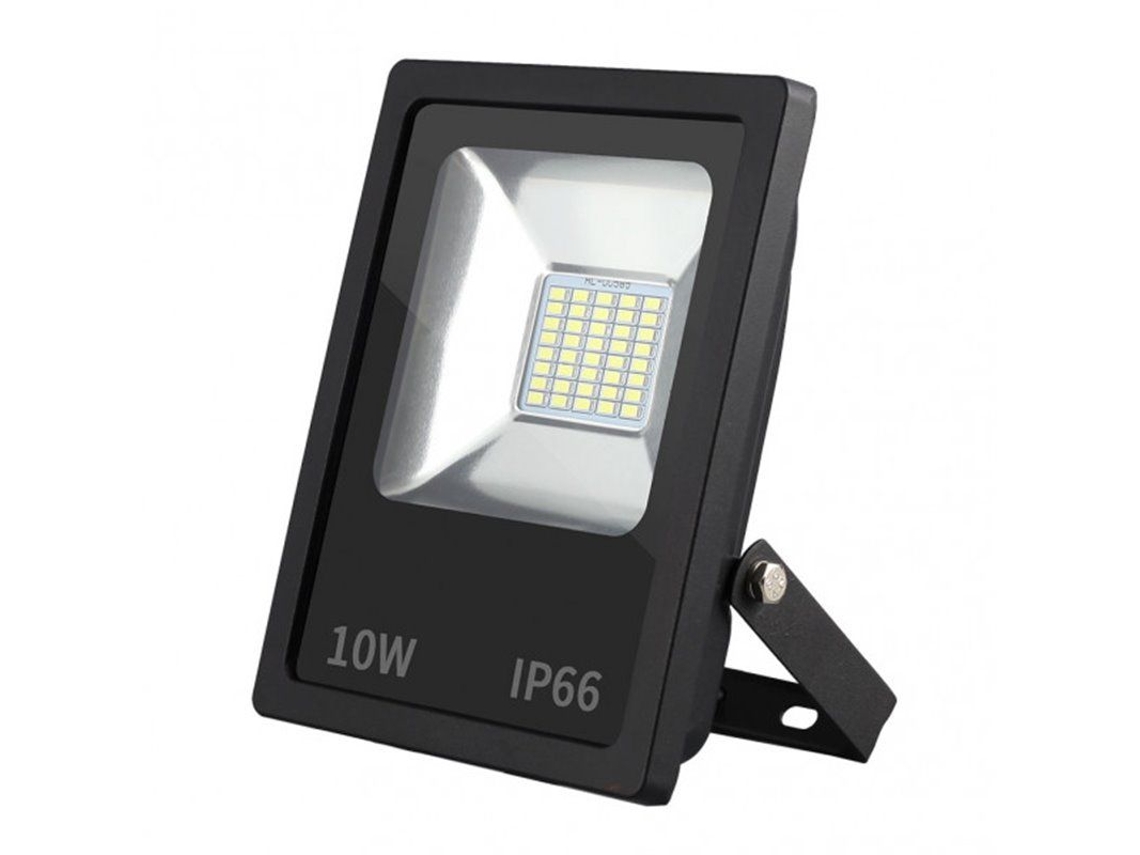 Fab 147380109 Proyector led dacita smd 10w 6500k negro 900lm 120º ip66 13 5x11 5x4 cm fabrilamp