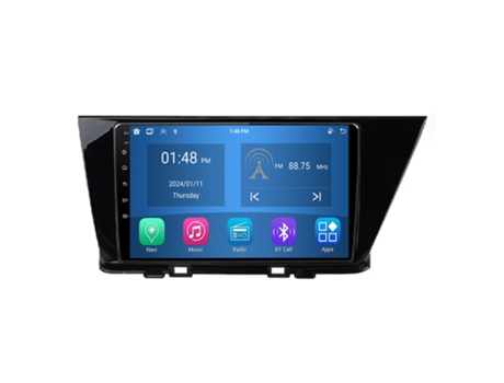 Autoradio 4GB RAM64GB ROMM ROVERONE para Kia Niro DE 2016 - 2019 CarPlay Android Coche Radio Bluetooth GPS Navegación