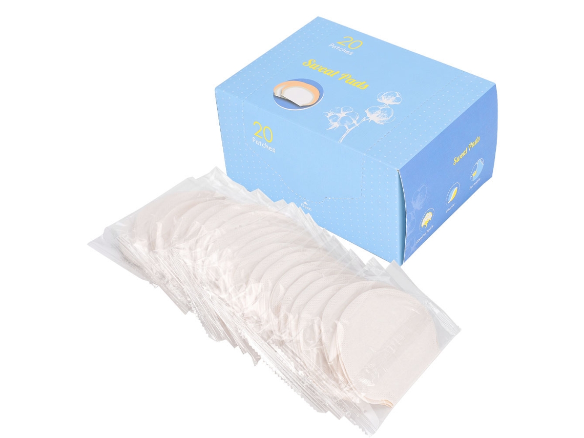 Almohadillas absorbentes para el sudor de las axilas (desechables)