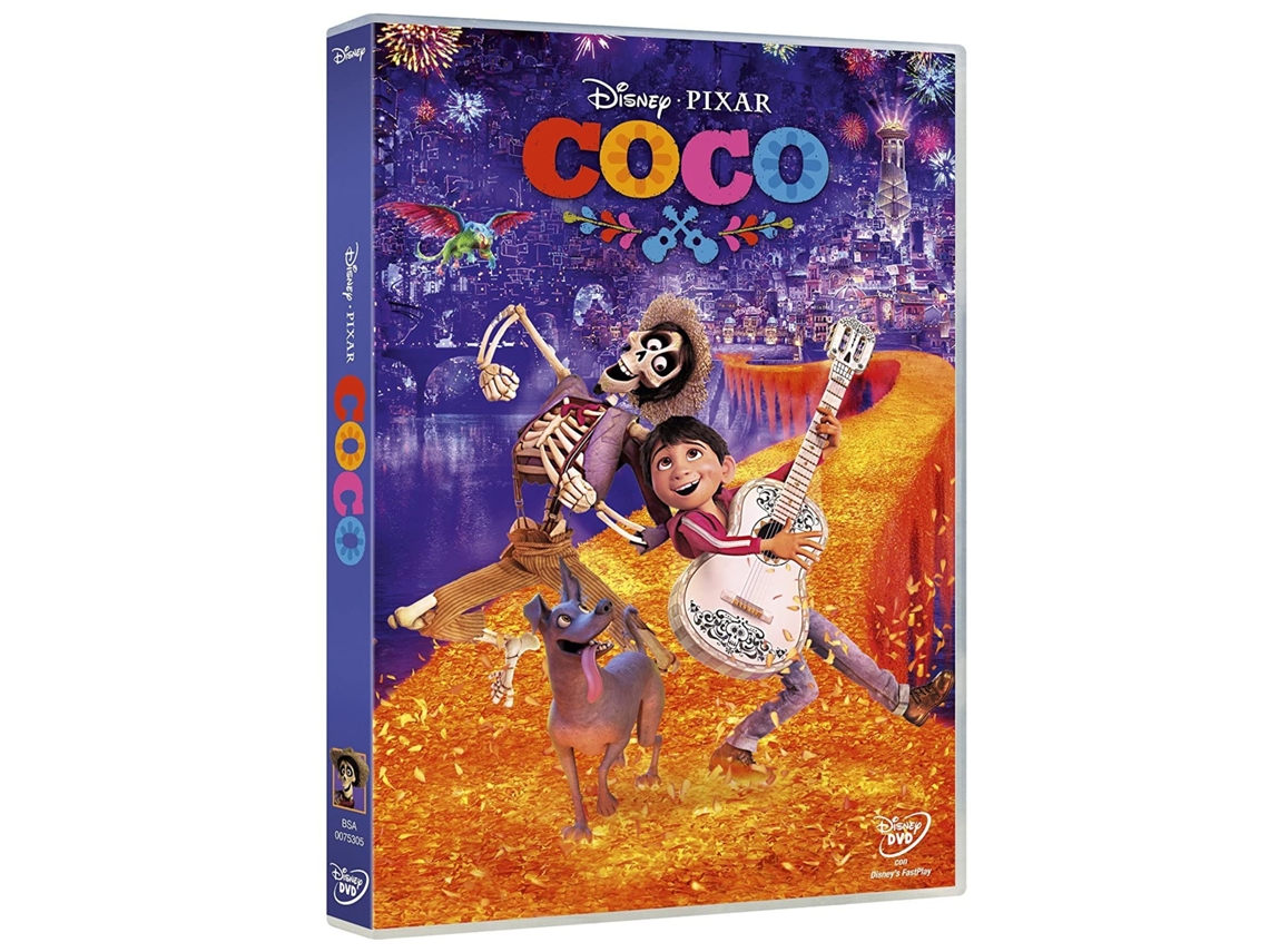 DVD Coco (Disney - Edición en español)