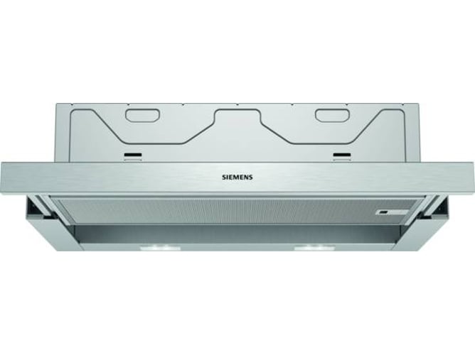 Campana SIEMENS LI64MB521 (389 m3/h - 60 cm - Inox)