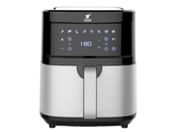 Freidora de Aire con 8 Programas y 6.5 Litros de Capacidad: Cocina Saludable y Versátil Prepara una amplia variedad de platos saludables con esta THULOS