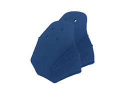 Protectores De Puntera De Cuero Sintético Para Patines Con 4 Orificios Ajustables - Prolongan La Vida Útil