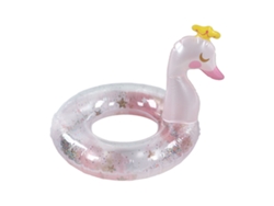 Pelota de baño inflable con lentejuelas, PVC grueso, juguete de playa, verano