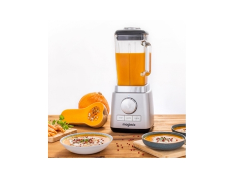 Batidora de Vaso MAGIMIX Power Blender 5 XL Cromo