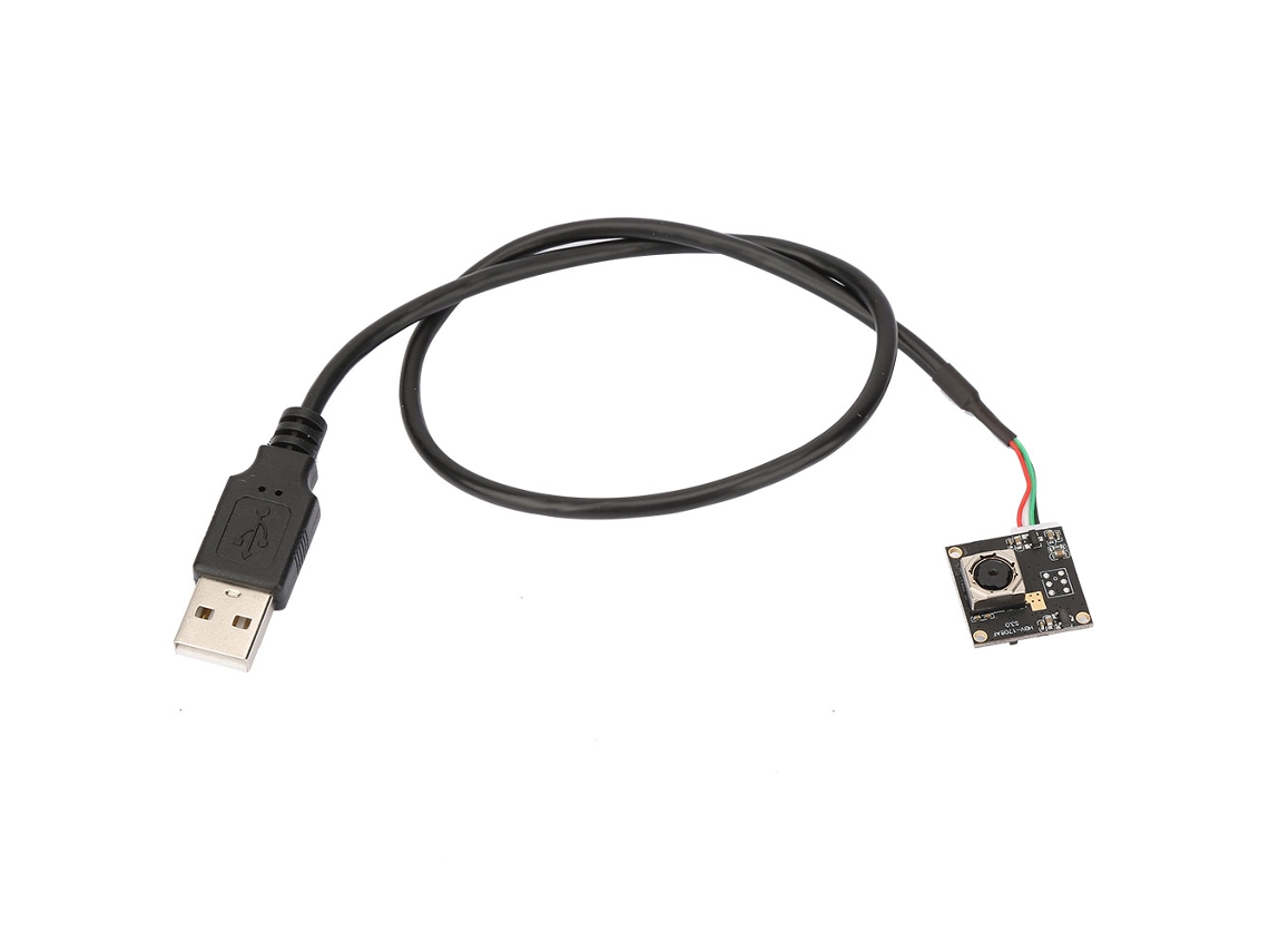 Módulo De Cámara Usb Ov5640 5mp Lente Gran Angular 60° 2592*1944 Hbv-1708af