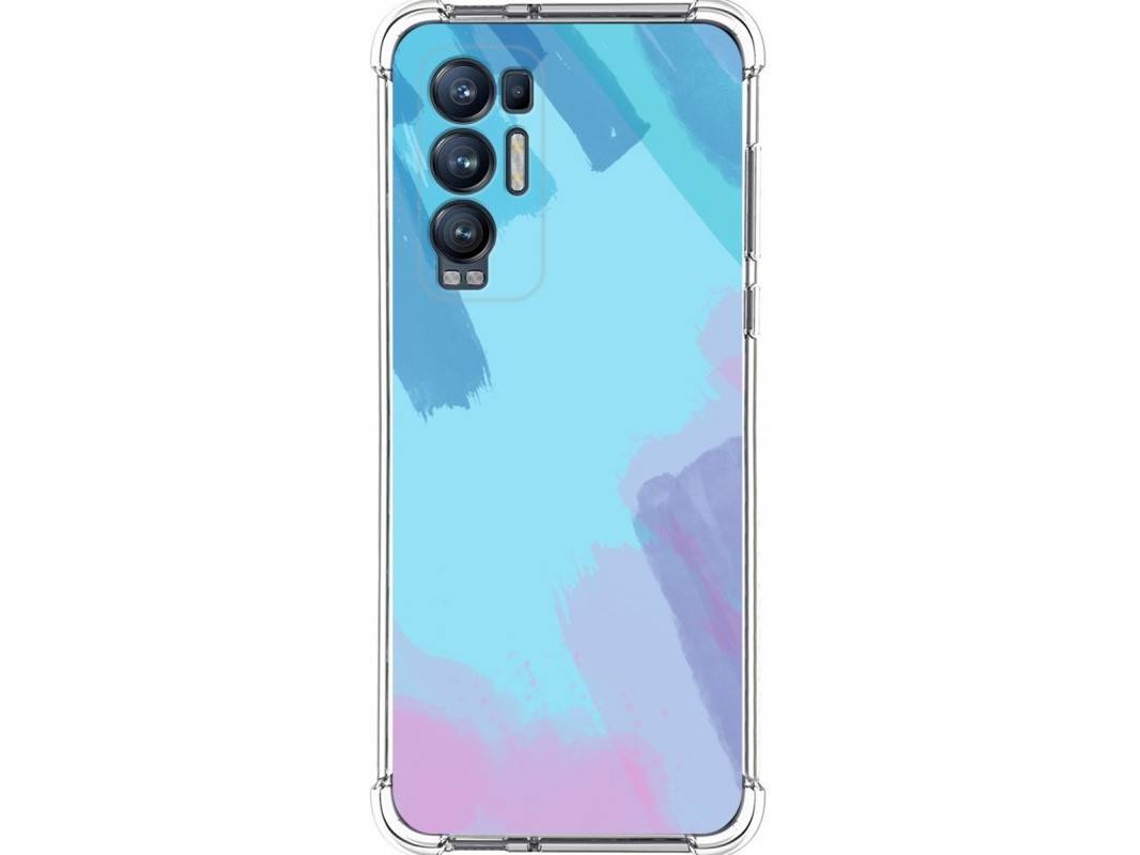 Carcasa Oppo Find X3 Neo 5G TUMUNDOSMARTPHONE Acuarela 10