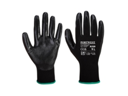 Guante Dexti Grip para trabajos de separación y precisión / Negro / M Portwest