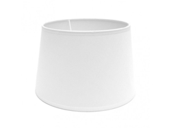 FAB 157314001 Pantalla Clara E27 Blanca 40dx30dx26h Conica Abierta