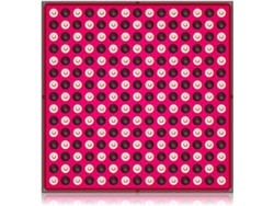Panel de fototerapia LED rojo de 45 W con luz infrarroja antienvejecimiento de 660 nm y fototerapia LED de 850 nm para aliviar el dolor cutáneo