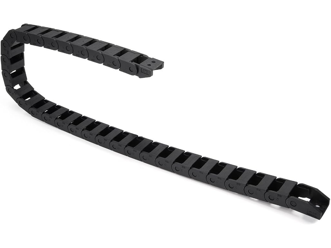R18 10 Mm X 15 Cadena Portacables De Plástico Negro De 1 M De Longitud Para Cnc (95a309f1219ca094...