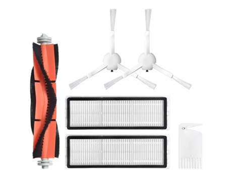 Repuestos de filtro Hepa de Cepillo Lateral de cepillo principal para aspiradora Mijia 1C, repuestos de aspiradora Robot
