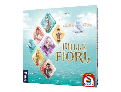Juego de Estrategia DEVIR Mille Fiori (Edad Mínima Recomendada: 10 años - Portugués)
