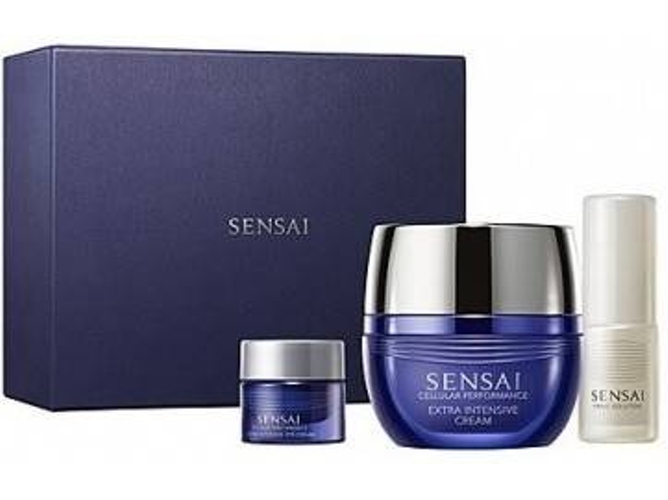 Pack KANEBO Sensai Cellular Performance Cream 40 ml + Prime Solution 5 ml + Eye Cream 40 ml