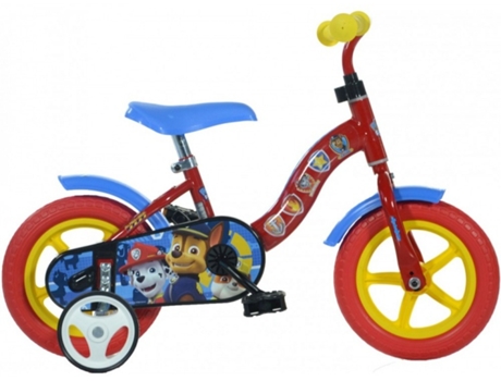 Bicicleta DINO Niños Rojo