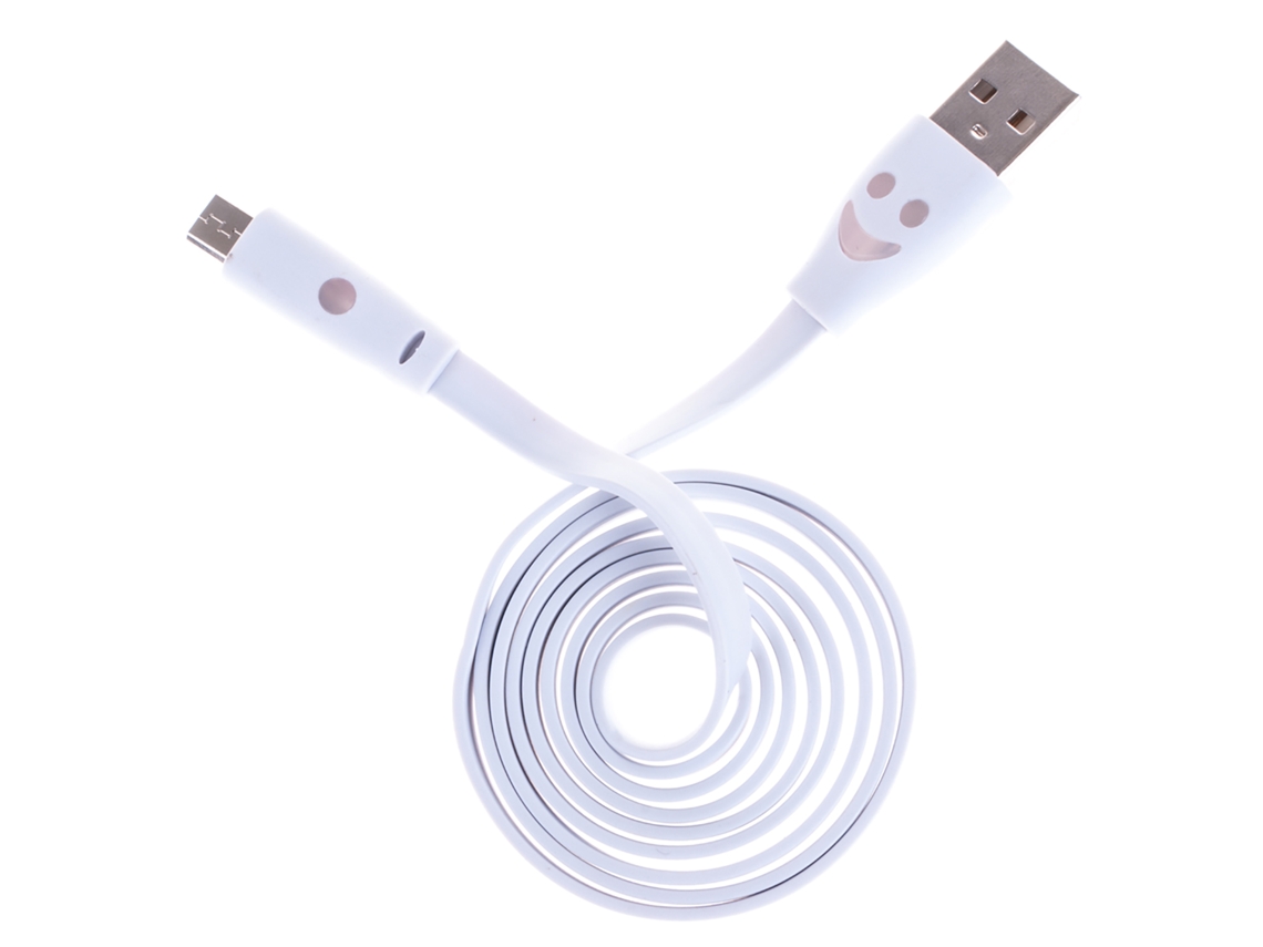 Cable Plano Micro Usb Smile