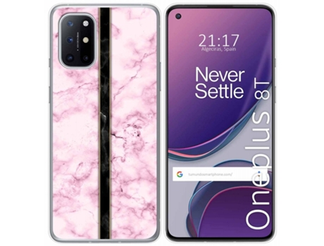 Carcasa OnePlus 8T 5G TUMUNDOSMARTPHONE Dibujos Multicolor