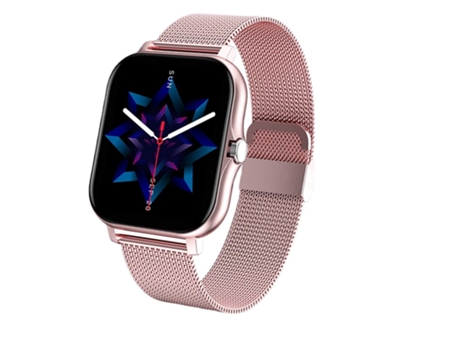 Reloj inteligente con Bluetooth para hombre y mujer, pulsera con esfera completamente táctil de 1,69 pulgadas, rastreador de Fitness IP67, resisten...