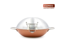 Cataplana Cúprica Ø28 cm Celar