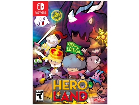 Juego Nintendo Switch Heroland Knowble Edition