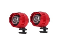 2026velora-2un Linterna decorativa Zuecos con aluminio ABS resistente al agua IPX5 para accesorios de zapatos navideños