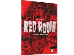 Libro Red Room Trigger Warnings de Ed Piskor (Inglés)