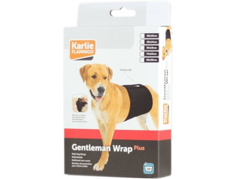 Pañales para Perros GLOBAL 5862M (59 x 19 cm)