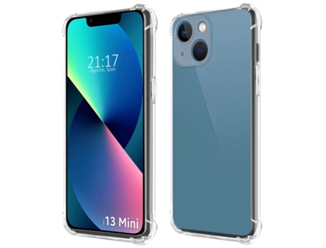Carcasa iPhone 13 Mini (5.4) TUMUNDOSMARTPHONE Antigolpes Transparente