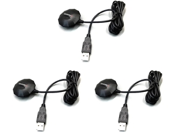 3 Receptores Usb Gps Glonass Nuevos, Módulo Gnss, Reemplaza A Bu-353s4, Bu353s4, Protocolo Nmea 0183.