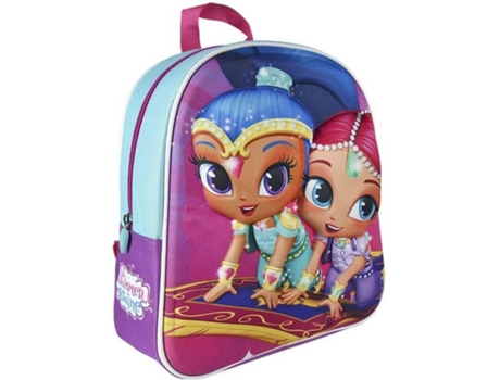 Mochila SHIMMER AND SHINE Infantil con Relieve (25 x 31 x 10 cm)