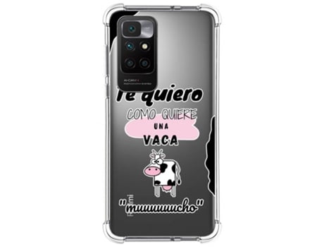 Carcasa Xiaomi Redmi 10 TUMUNDOSMARTPHONE Dibujos Antigolpes Multicolor