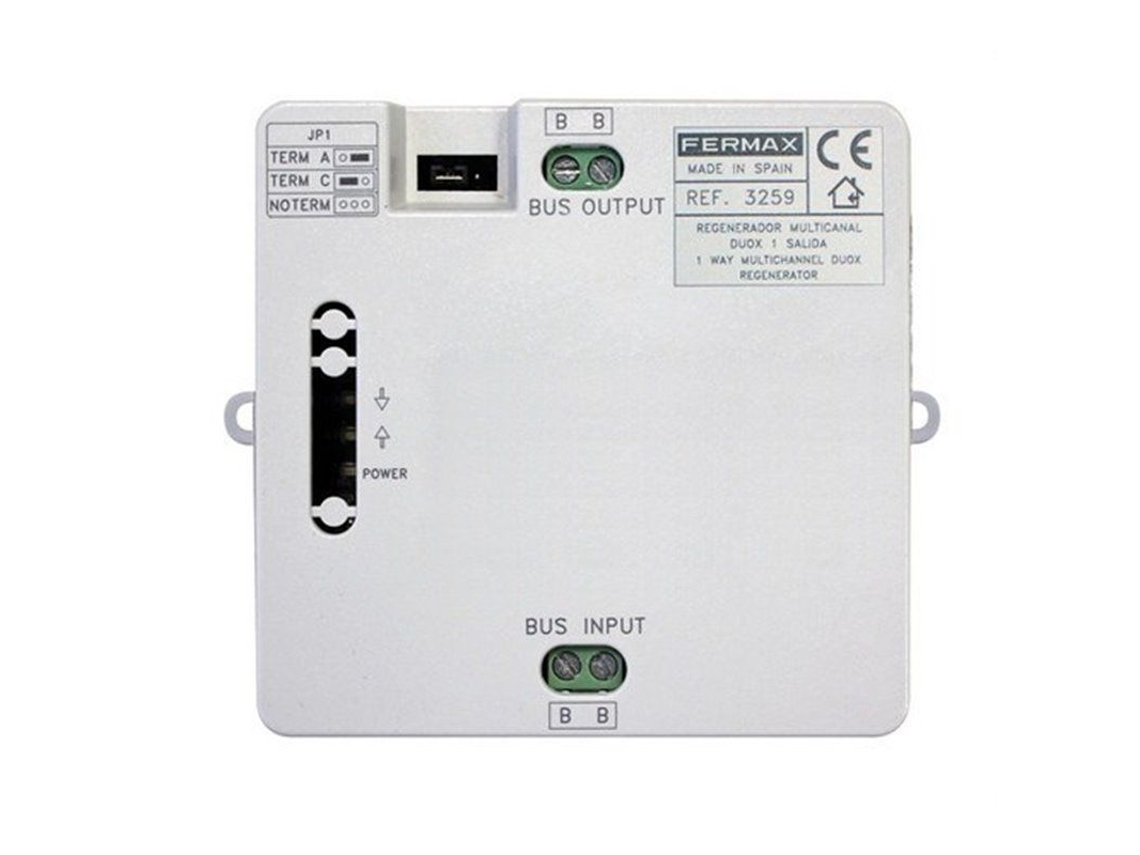 3259 | Regenerador Multicanal Duox Fermax Salida 1