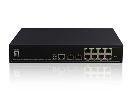 Switch LEVELONE (20 Gbit/s)