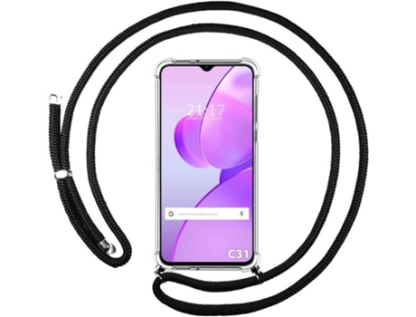 Carcasa para Realme C31 TUMUNDOSMARTPHONE Colgante Negro