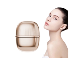 (Oro) Mini dispositivo de radiofrecuencia portátil para adelgazar, lifting facial y modelado corporal.