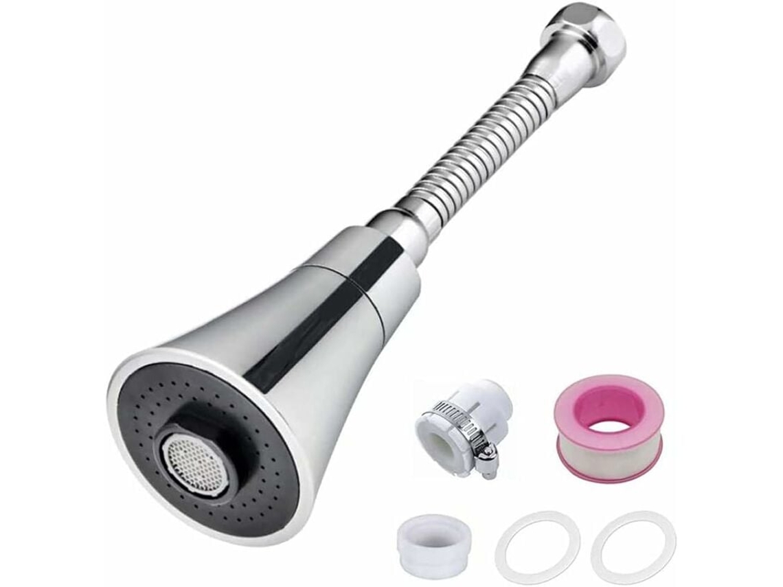 Torneira Trompete, Tubo Curvo 15 Cm Relavaev