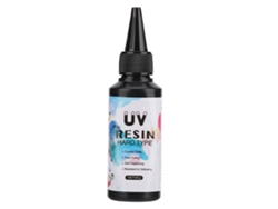 Resina Transparente Uv, Pegamento De Secado Rápido Antiamarilleo Para Manualidades Y Decoración, 60 G.