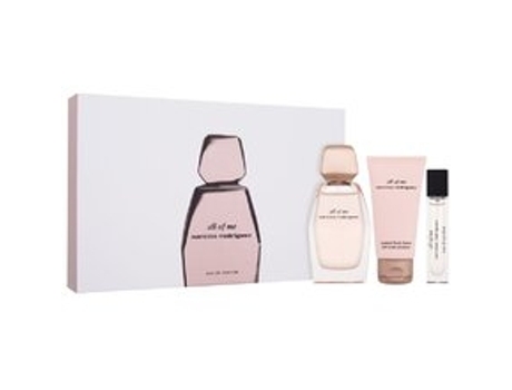 NARCISO RODRIGUEZ All Of Me Dárková Sada Edp 90 Ml Miniaturka Edp 10 Ml a Tělové Mléko 50 Ml 90Ml