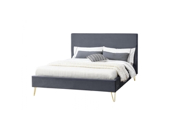 Cama CONCEPT U Riverside (Gris - Medidas colchón: 212x179x116 cm)