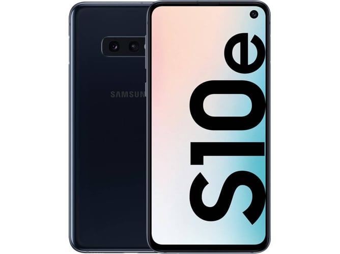 Smartphone SAMSUNG Galaxy S10e (5.8'' - 6 GB - 128 GB - Negro Prisma)