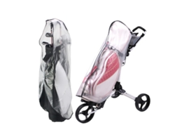 2026-cubierta Impermeable Para Bolsa Transparente Pvc Cubierta De Lluvia Para Mochila De Viaje Carro Portátil A Prueba De Viento Y Agua