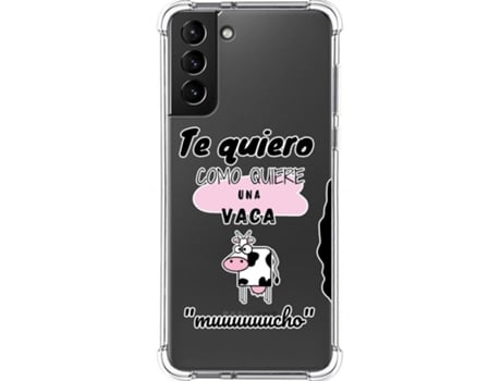 Carcasa Samsung Galaxy S21+ Plus 5G TUMUNDOSMARTPHONE Dibujos Antigolpes Multicolor