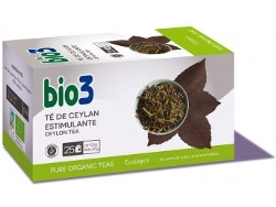 Té BIO3 Bie3 Te Ceilan Eco 25 Filtros (3l)