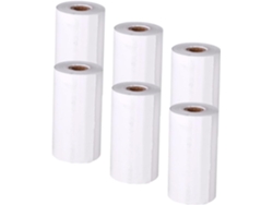 6 rolos de papel fotográfico térmico para Garçon Fille Impression Instantanée Accessoire Appareils