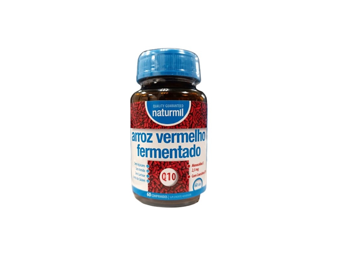 Levadura de Arroz Rojo 60 Comprimidos DIETMED